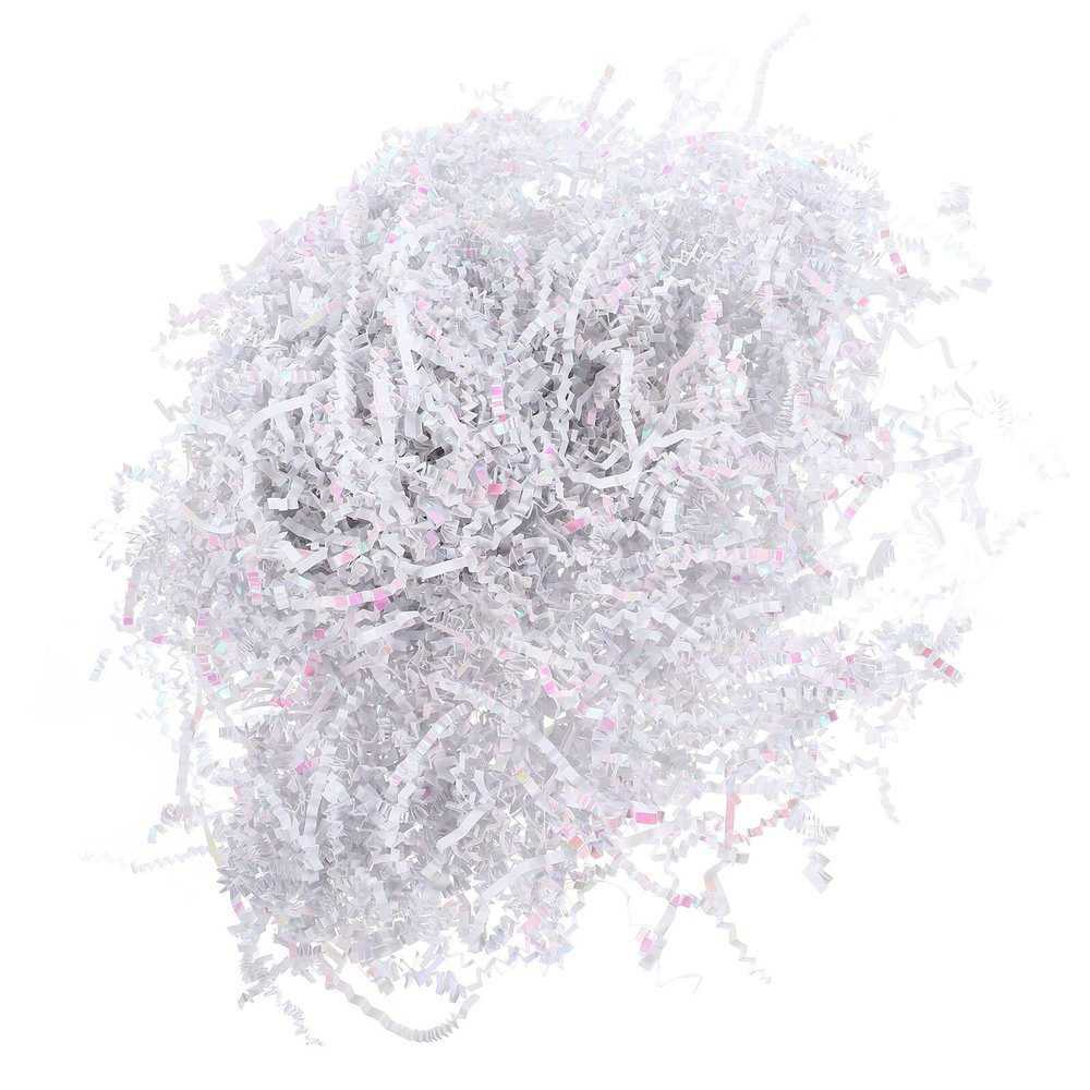 AMUSLESUR Crinkle Paper Shred Filler 100g Pack Packaging Box Filler for Wrapping for Party Decorations and Shipping