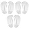 UKCOCO 3 Pairs Gel Arch Support Cushions Adhesive Flat Foot Insoles for Adults Thickened Foot Arch Pads for Plantar Fasciitis Relief view 1