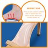 UKCOCO 3 Pairs Gel Arch Support Cushions Adhesive Flat Foot Insoles for Adults Thickened Foot Arch Pads for Plantar Fasciitis Relief view 3