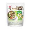 1-Minute Korean Vegetable Soup Broth Stock Coins 80g, Roasted Vegetable Broth Tablets (20 Tablets, 80g) Korean Veggie Soup Stock with Onion, Green Onion & Winter Radish view 1