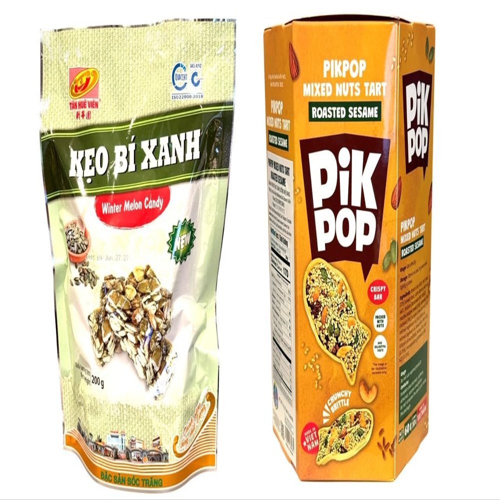 Assorted Mixed Nuts Group (COMBO, WINTER MELON NUT)