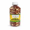AFRICAN FOOD Corn & Groundnut Hot & Salty Snack Mix Roasted Peanuts and Corn Crunchy African Snack, Protein Rich Savory Party Snack, Nigerian Style Groundnut Mix, Ready to Eat Spicy Nut Snack Bottle, Traditional African Street Food Flavor view 1