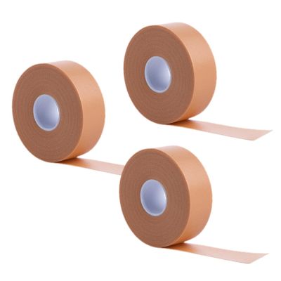 SOESFOUFU Back Heel Stickers 3 Rolls 2.5cm X 5m Anti-wear Back Heel Protectors Self-Adhesive Cushion Pads Foot Care