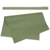 VILLFUL Tea Green Wrapping Paper Sheet for Boxes and Book Covers, Single-sided Floral Kraft Paper for Flower Bouquet Packaging and Simple Wrap view 1