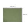 VILLFUL Tea Green Wrapping Paper Sheet for Boxes and Book Covers, Single-sided Floral Kraft Paper for Flower Bouquet Packaging and Simple Wrap view 2