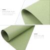 VILLFUL Tea Green Wrapping Paper Sheet for Boxes and Book Covers, Single-sided Floral Kraft Paper for Flower Bouquet Packaging and Simple Wrap view 3