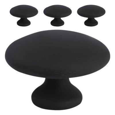 SAFIGLE 4pcs Jade Gua Sha Face Scraper Massage Rock Set with Mushroom Head for Treatment and Muscle Relaxation, Facial and Body Massage Tool for Women Self Care