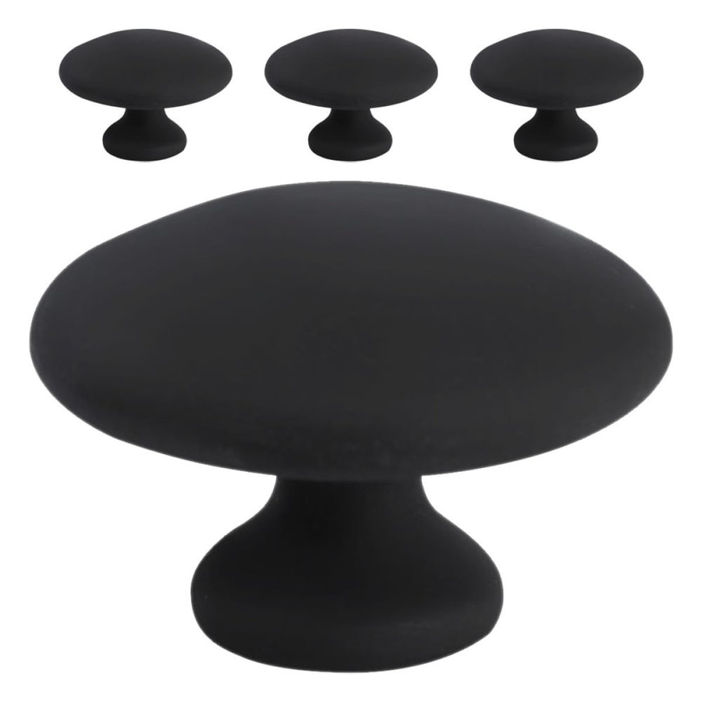 SAFIGLE 4pcs Jade Gua Sha Face Scraper Massage Rock Set with Mushroom Head for Treatment and Muscle Relaxation, Facial and Body Massage Tool for Women Self Care