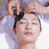 SAFIGLE 4pcs Jade Gua Sha Face Scraper Massage Rock Set with Mushroom Head for Treatment and Muscle Relaxation, Facial and Body Massage Tool for Women Self Care view 4