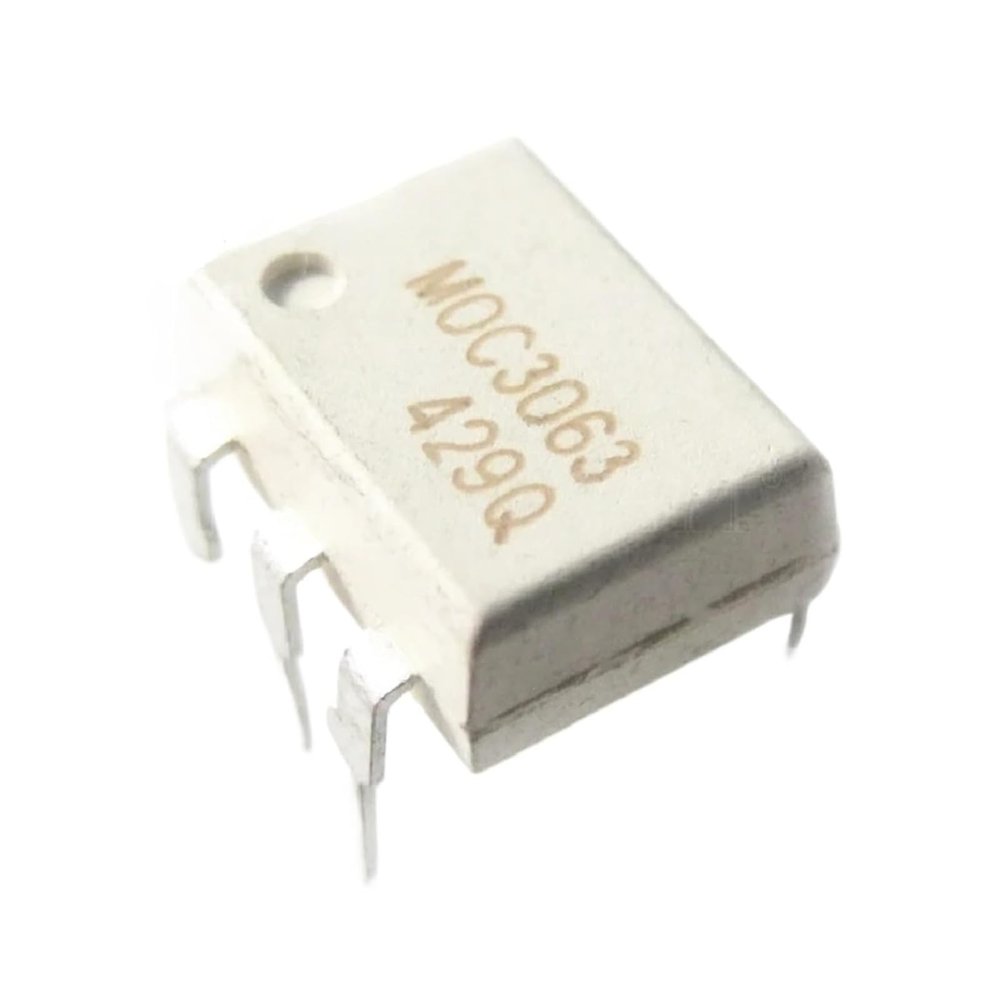 BUYTUS 10pcs MOC3063-M DIP-6
