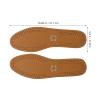 TIDTALEO Breathable Anti-Odor Running Insoles 1 Pair Size 43/44 Sweat-Absorbing Sport Shoe Inserts with Cushioning Support for Men and Women view 2