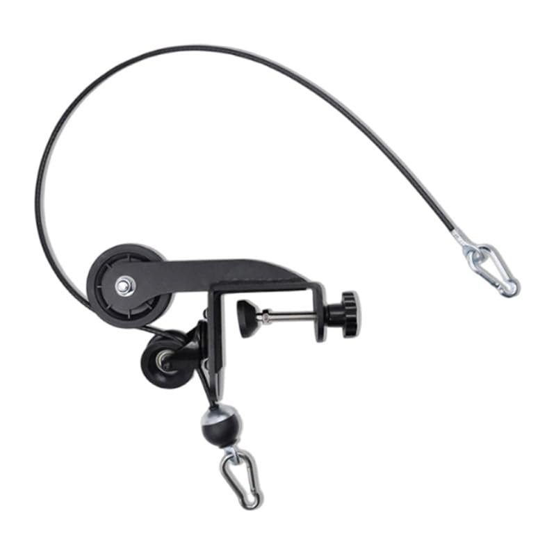 2 Adjustable Pulley Cable Machine for Arm Wrestling & Wrist Workouts, Table-Mounted Gym Training Equipment Professional Table-Mounted Pulley