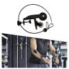 2 Adjustable Pulley Cable Machine for Arm Wrestling & Wrist Workouts, Table-Mounted Gym Training Equipment Professional Table-Mounted Pulley view 2