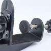 2 Adjustable Pulley Cable Machine for Arm Wrestling & Wrist Workouts, Table-Mounted Gym Training Equipment Professional Table-Mounted Pulley view 3