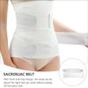 BCOATH Maternity Support Belt Sacroiliac Pelvic Belt Extra Large Cotton Postpartum Pelvic Girdle Brace for Lower Back Relief and Postpartum view 3