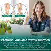 2 Pack Lymphatic Drainage Supplements-Echinacea, Dandelion, Burdock Root|21-In-1 Botanical Complex for Lymph System, Balance, Cleanse, Overall Vitality, Less Bloating|Safe & Clean Formula view 3