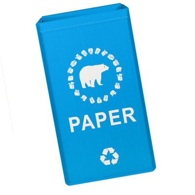 Vmohuyktx Household Trash Bag Large Capacity Leak Garbage Container Bag for Home Kitchen Waste Collection Trash Bags