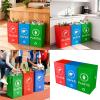 Vmohuyktx Household Trash Bag Large Capacity Leak Garbage Container Bag for Home Kitchen Waste Collection Trash Bags view 2