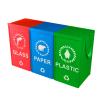 Vmohuyktx Household Trash Bag Large Capacity Leak Garbage Container Bag for Home Kitchen Waste Collection Trash Bags view 3