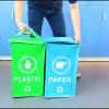 Vmohuyktx Household Trash Bag Large Capacity Leak Garbage Container Bag for Home Kitchen Waste Collection Trash Bags view 4