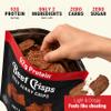 Beef Crisps by Bingeworthy Snacks - Crispy Beef Chips, Ultra High Protein, 92g Protein per bag, 2 Ingredients (Beef & Salt), 0g Sugar, 0g Carbs, Keto Paleo Carnivore, Baked Not Fried, Made in USA, 4.2 oz view 2