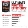 Beef Crisps by Bingeworthy Snacks - Crispy Beef Chips, Ultra High Protein, 92g Protein per bag, 2 Ingredients (Beef & Salt), 0g Sugar, 0g Carbs, Keto Paleo Carnivore, Baked Not Fried, Made in USA, 4.2 oz view 4