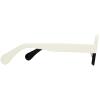 FYTOO Retro Two-Tone Round Acetate Reading Glasses - Blue Light Blocking Readers for Men Women,+1.0to+4.0 Strengths view 3