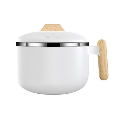 316 Aspirated noodles bowl tableware Lamian Noodles meal double-layer stainless steel