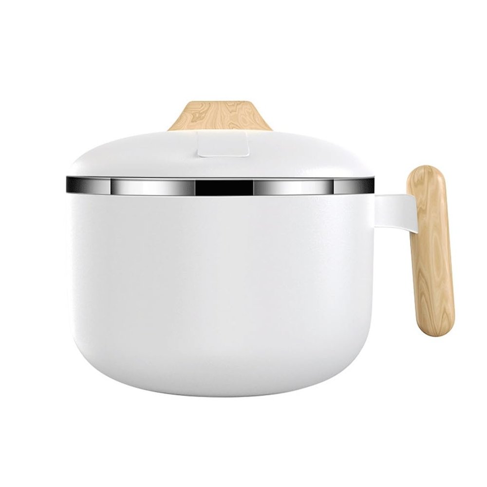 316 Aspirated noodles bowl tableware Lamian Noodles meal double-layer stainless steel