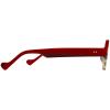 FYTOO Retro Two-Tone Round Acetate Reading Glasses - Blue Light Blocking Readers for Men Women, +1.0 to +4.0 view 3