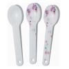 100-Count Color Changing Ice Cream Plastic Spoons White, Temperature Sensitive Disposable Dessert Spoons for Parties, Frozen Yogurt & Catering view 1