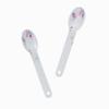 100-Count Color Changing Ice Cream Plastic Spoons White, Temperature Sensitive Disposable Dessert Spoons for Parties, Frozen Yogurt & Catering view 2