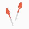 500-Count Color Changing Ice Cream Plastic Spoons White, Temperature Sensitive Disposable Dessert Spoons for Parties, Frozen Yogurt & Catering view 2