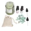 2pcs Stone Essential Oil Diffuser Gift Set, Flameless Aromatherapy Diffuser with Stone Top, Long Lasting Scent for Home Office Bedroom Bathroom Decor view 1