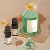 2pcs Stone Essential Oil Diffuser Gift Set, Flameless Aromatherapy Diffuser with Stone Top, Long Lasting Scent for Home Office Bedroom Bathroom Decor view 2