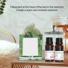 2pcs Stone Essential Oil Diffuser Gift Set, Flameless Aromatherapy Diffuser with Stone Top, Long Lasting Scent for Home Office Bedroom Bathroom Decor view 3