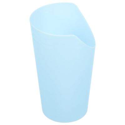 LIFKICH Spill-proof Drinking Cup for Elderly with Nose Cutout Leak-resistant Liquid Feeding Cup for Disabled Patients and Senior Adults