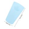 LIFKICH Spill-proof Drinking Cup for Elderly with Nose Cutout Leak-resistant Liquid Feeding Cup for Disabled Patients and Senior Adults view 2