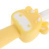 GALPADA 3pcs Soft Bristle Toothbrush Set with Cartoon Deer Design, Extra Soft Bristles for Sensitive Gums, Non-Slip Handle, Suitable for School and Travel Use view 3