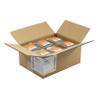 Best Maid Thick Vending Peanut Butter Crispy Bar, Individually Wrapped, 5 Ounce, 24 Count view 1
