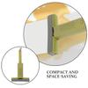 COOPHYA 2pcs Mini Handheld Foldable Sponge Mops, Portable Washable Floor and Bathroom Cleaning Mops for Small Spaces, Self-Squeeze Absorbent Desktop and Kitchen Use view 3