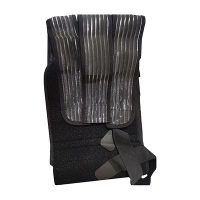 Hoement Rib Fixation Belt Chest Brace Breathable Compression Support Strap for Broken Bruised Or Fractured Ribs Large Size for Injury