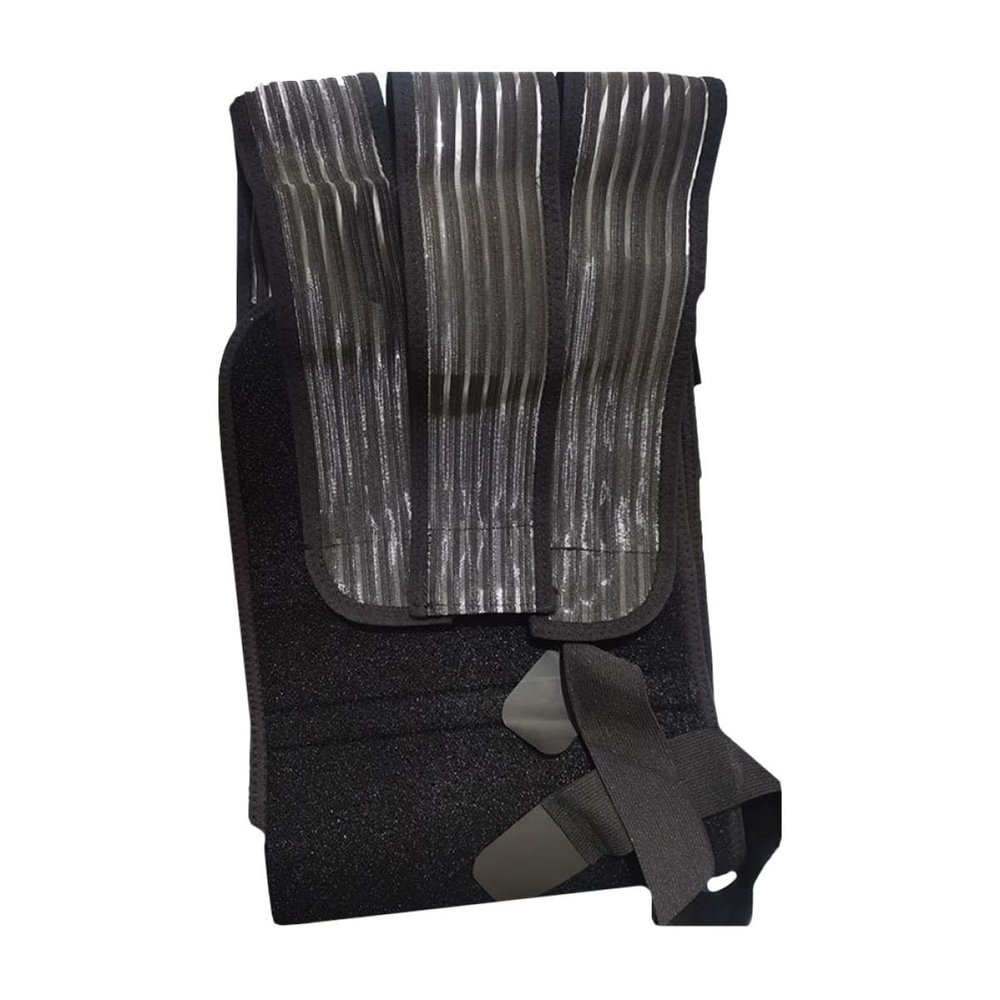 Hoement Rib Fixation Belt Chest Brace Breathable Compression Support Strap for Broken Bruised Or Fractured Ribs Large Size for Injury