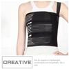 Hoement Rib Fixation Belt Chest Brace Breathable Compression Support Strap for Broken Bruised Or Fractured Ribs Large Size for Injury view 3