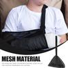YOSADIER Breathable Forearm Support Brace Arm Shoulder Sling Fractured Arm Immobilizer Adjustable Fixation Sling for Elbow Injury view 3