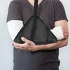 YOSADIER Breathable Forearm Support Brace Arm Shoulder Sling Fractured Arm Immobilizer Adjustable Fixation Sling for Elbow Injury view 4