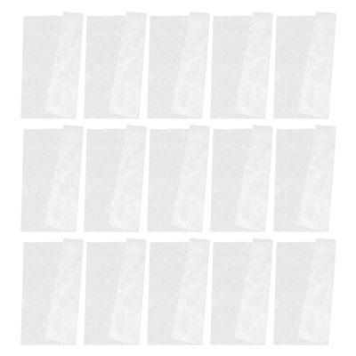 GLSTOY 20 Sheets Waterproof White Silk Flower Wrapping Paper for Florists and DIY Floral Bouquet Packaging Supplies