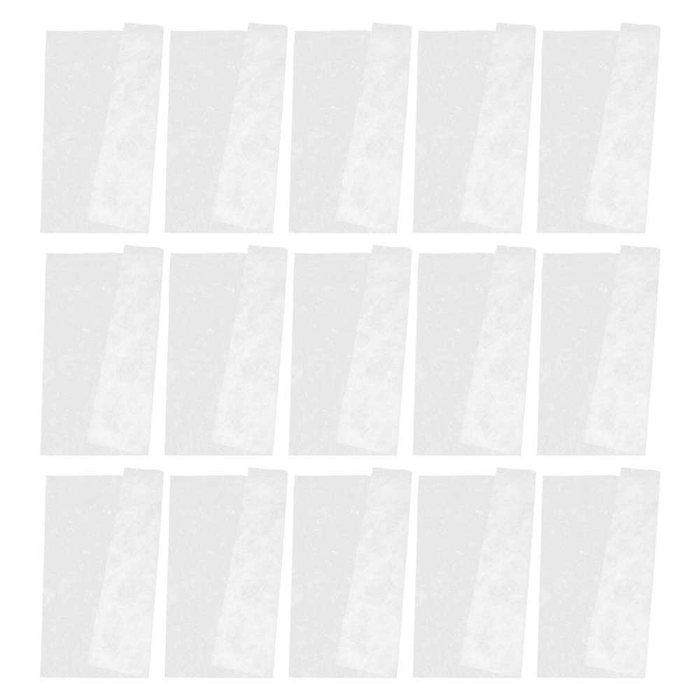 GLSTOY 20 Sheets Waterproof White Silk Flower Wrapping Paper for Florists and DIY Floral Bouquet Packaging Supplies