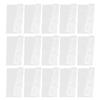 GLSTOY 20 Sheets Waterproof White Silk Flower Wrapping Paper for Florists and DIY Floral Bouquet Packaging Supplies view 1