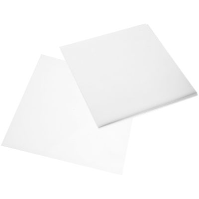 Healeved 300pcs Waterproof Cellophane Wraps 20x20cm Thick Decorative Sheets for Candy Wrapping, Flower Bouquets, DIY Craft Supplies, Multi-use Wrapping in Packaging
